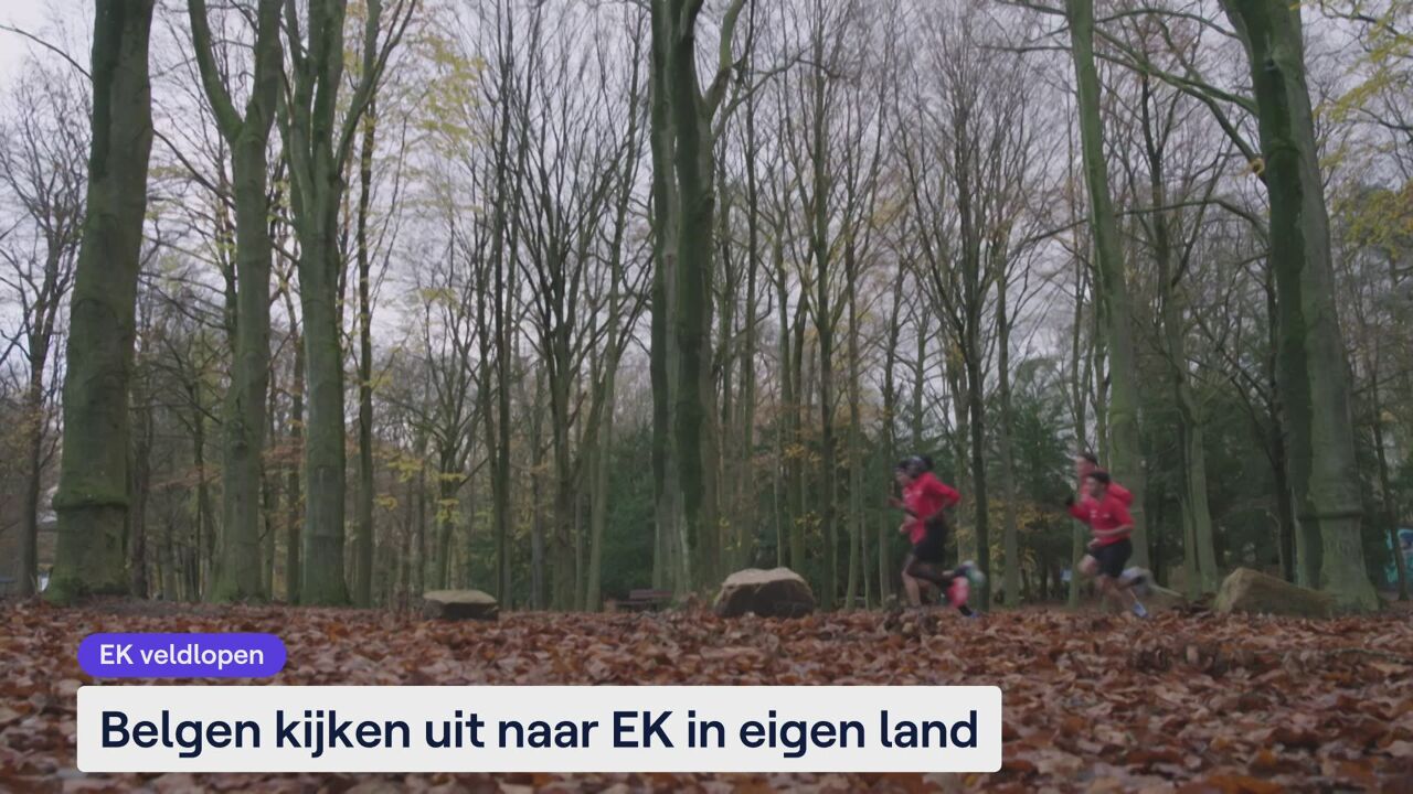 40 Belgen kijken uit naar EK veldlopen in eigen land