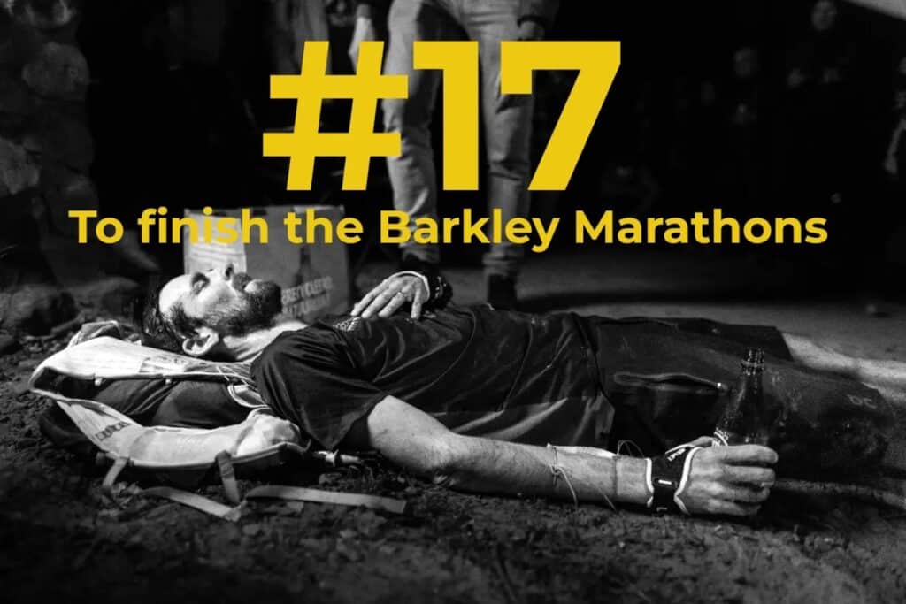 Kijktip: mythische Barkley Marathons door de ogen van finisher Karel Sabbe