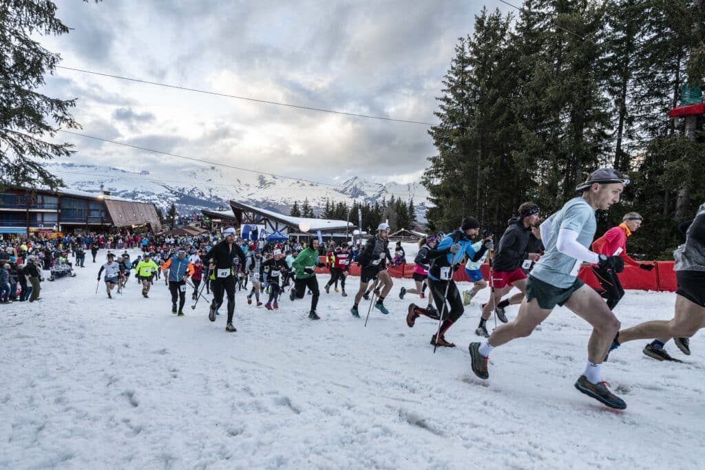 Raceverslag Les Arcs Star Trail: “Traillopen krijgt een hele andere dimensie in de sneeuw”