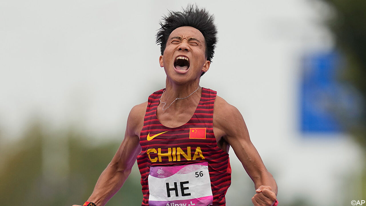 Zit hier een reukje aan? Drie Afrikanen laten Chinese loper voor in halve marathon van Peking