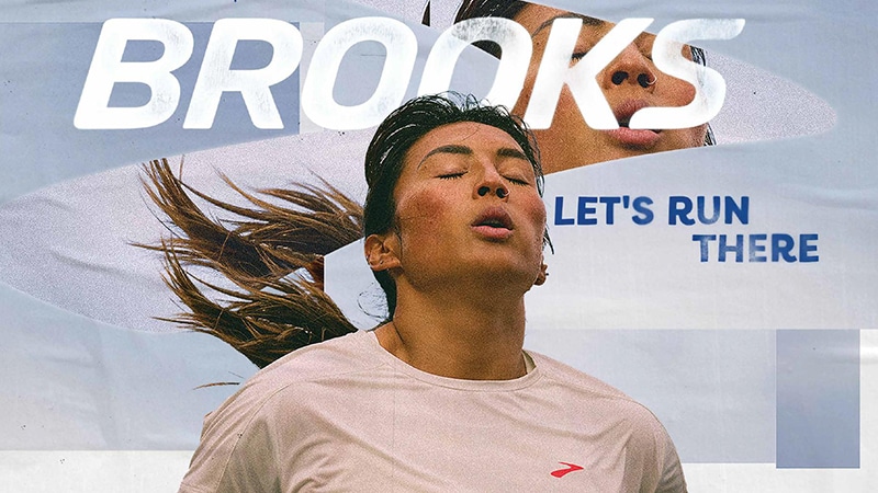 ‘Let’s Run There’: Brooks Running vernieuwt branding om nog meer mensen te inspireren om te bewegen