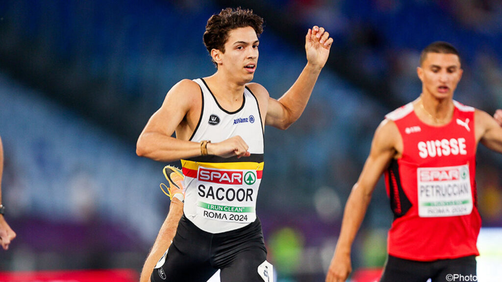 Jonathan Sacoor wint in Kortrijk en blikt vooruit naar de Spelen: “Ik wil de individuele finale lopen”